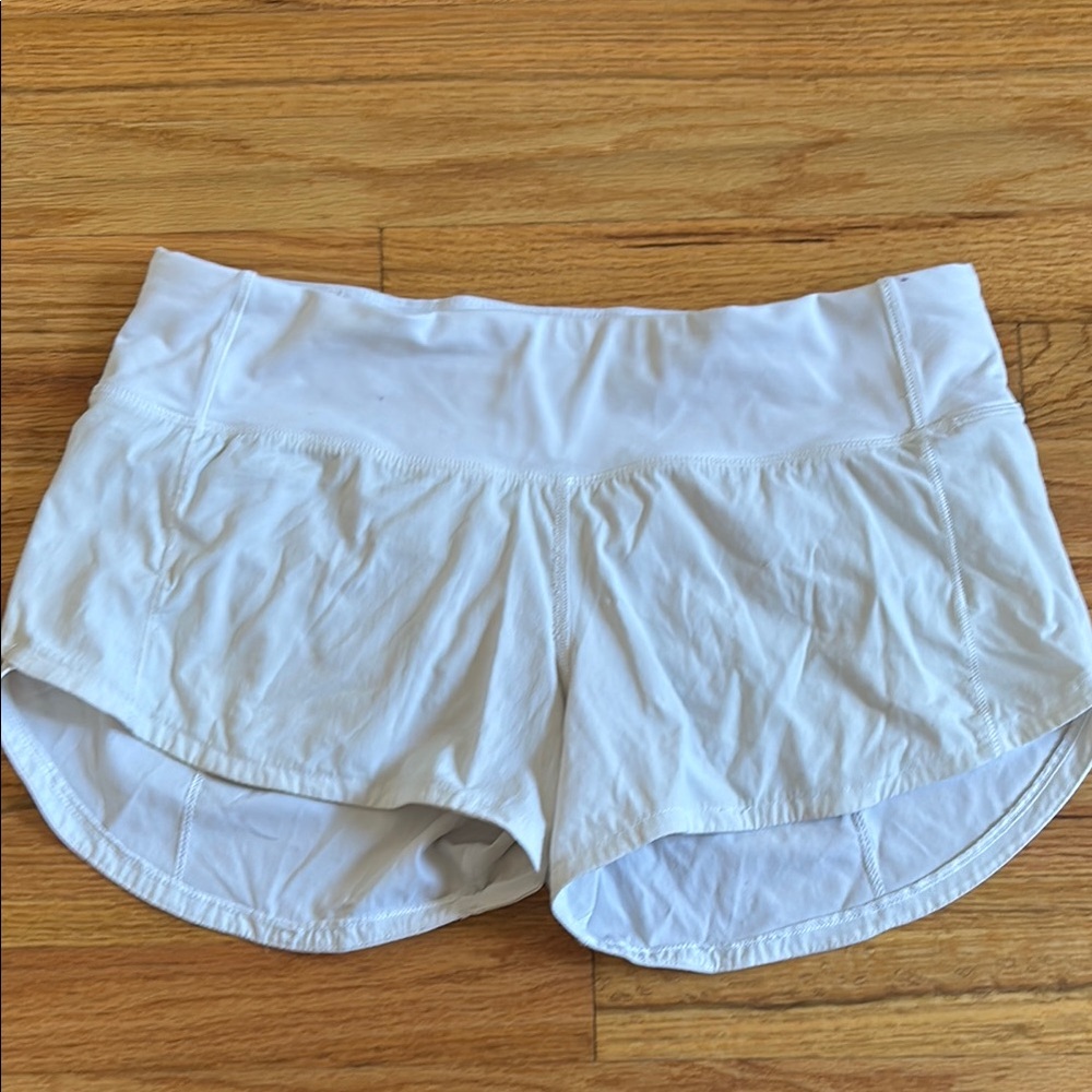 Women's White Shorts